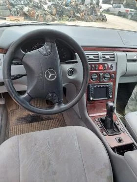 Mercedes-Benz E 220 CDI, РЪЧКА, снимка 3