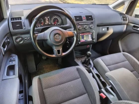 VW Touran 2015г, LED, Ксенон, камера за задно, навигация , снимка 12