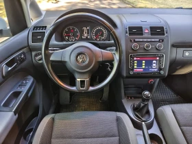 VW Touran 2015г, LED, Ксенон, камера за задно, навигация , снимка 10