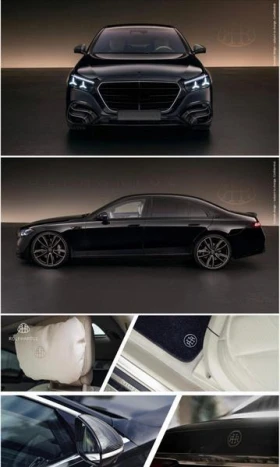 Mercedes-Benz S 580 4Matic Long AMG-Line, снимка 8