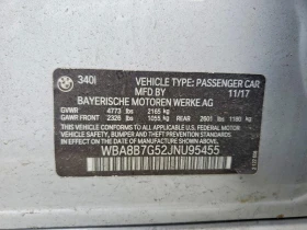 BMW 340 X-Drive* M-Pack* B58* Harman Kardon, снимка 12