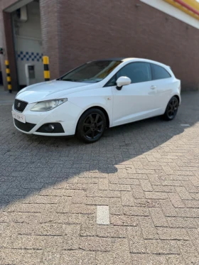 Seat Ibiza SEAT IBIZA 1.2 TDI   КОЖА   ПОДГРЕВ   АВТОПИЛОТ   , снимка 1