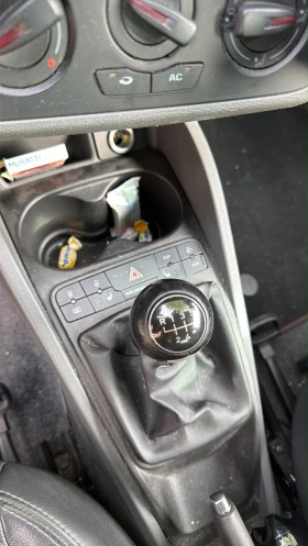 Seat Ibiza SEAT IBIZA 1.2 TDI   КОЖА   ПОДГРЕВ   АВТОПИЛОТ   , снимка 7