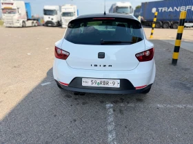 Seat Ibiza SEAT IBIZA 1.2 TDI   КОЖА   ПОДГРЕВ   АВТОПИЛОТ   , снимка 5