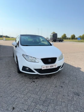 Seat Ibiza SEAT IBIZA 1.2 TDI   КОЖА   ПОДГРЕВ   АВТОПИЛОТ   , снимка 2