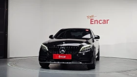 Mercedes-Benz C 220 4MATIC AMG* КОЖА* НАВИ* ПАНО* АВТОКРЕДИТ, снимка 3
