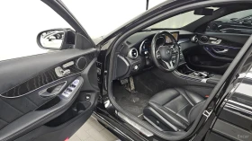 Mercedes-Benz C 220 4MATIC AMG* КОЖА* НАВИ* ПАНО* АВТОКРЕДИТ, снимка 9