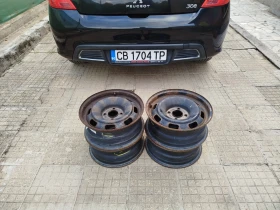 Peugeot 308 1.6 бензин/газ, снимка 10