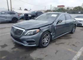 Mercedes-Benz S 550 LONG* Обдух* BURMESTER* Ambient* Шито табло* Масаж - 39400 лв. - 96176006 | Car24.bg