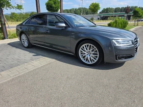Audi A8 4.2 TDI Long 3х TV 360 camera PANO BANG OLUFSEN - 59000 лв. - 84040088 4