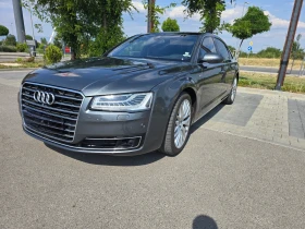 Audi A8 4.2 TDI Long 3х TV 360 camera PANO BANG OLUFSEN - 59000 лв. - 84040088 2