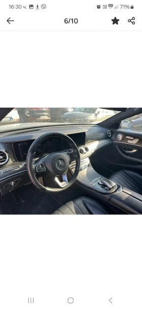 Mercedes-Benz E 220 Allterain, Head up, Burmester, Pano, Full led | Mobile.bg    11