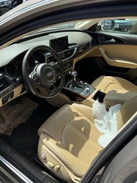 Audi A6 3.0tdi 245 full led  360  | Mobile.bg    13