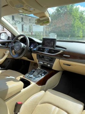 Audi A6 3.0tdi 245 full led  360  | Mobile.bg    12