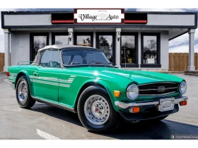 Triumph Tr6 * CARFAX * БЕЗ ПЪРВОНАЧАЛНА ВНОСКА