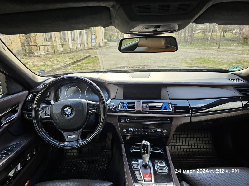 BMW 740 BMW 740D XDrive INDIVIDUAL, снимка 16 - Автомобили и джипове - 45537110