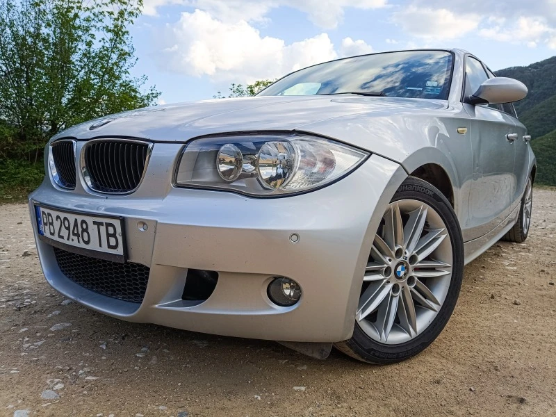 BMW 120 D 163 к.с. М пакет, снимка 1 - Автомобили и джипове - 47773911