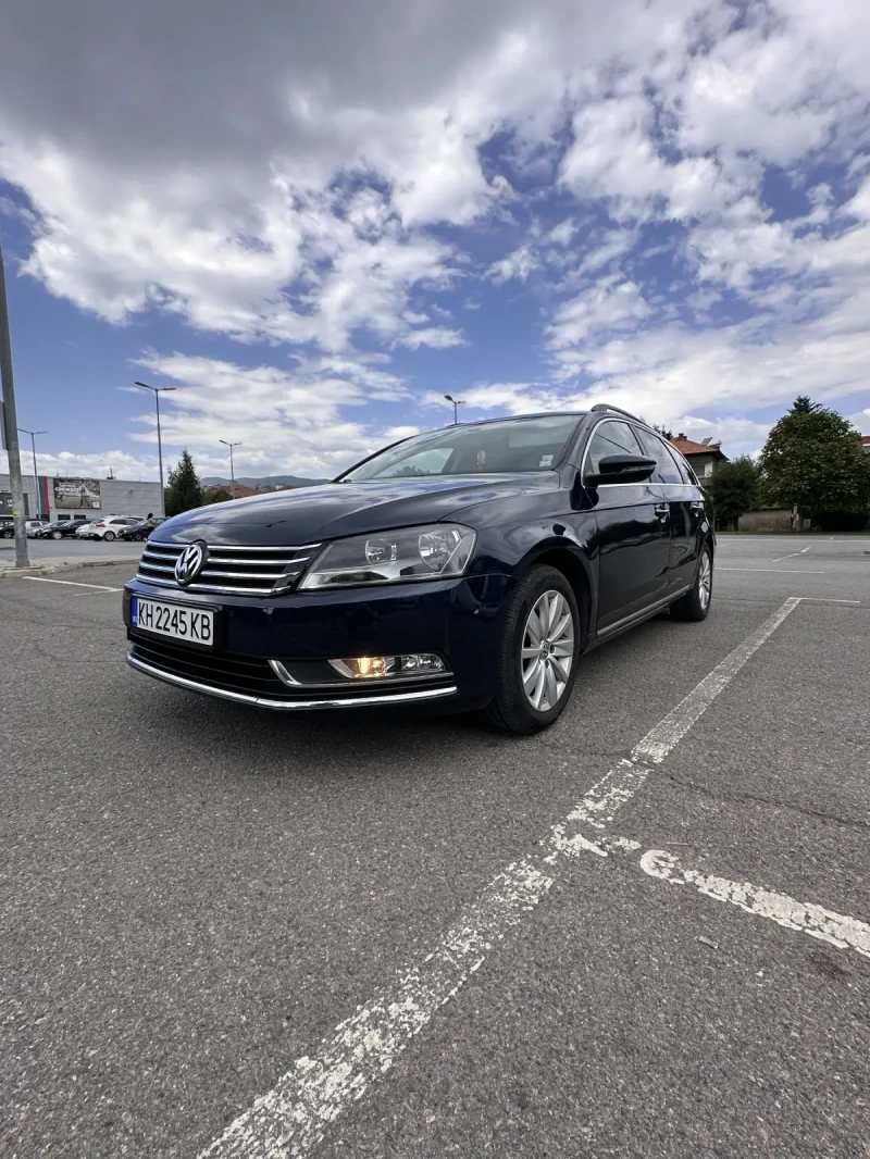 VW Passat, снимка 1 - Автомобили и джипове - 47210216