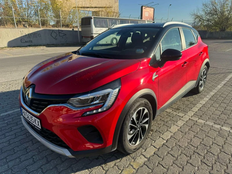 Renault Captur, снимка 1 - Автомобили и джипове - 47652810