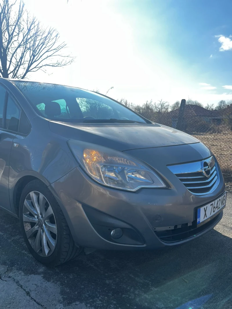 Opel Meriva, снимка 4 - Автомобили и джипове - 48144495