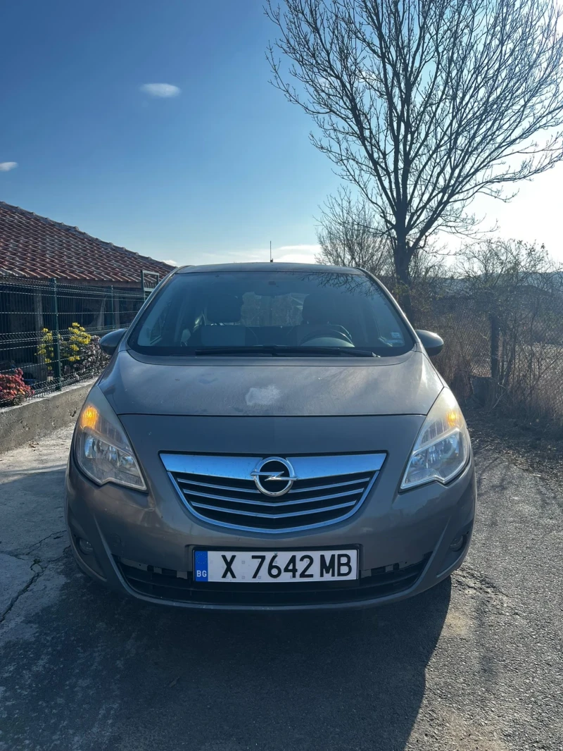 Opel Meriva, снимка 2 - Автомобили и джипове - 48144495