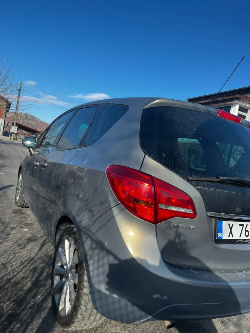 Opel Meriva, снимка 7 - Автомобили и джипове - 48144495