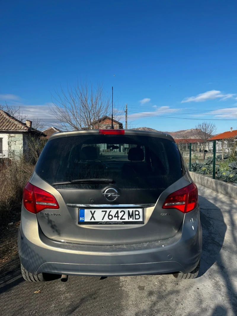 Opel Meriva, снимка 5 - Автомобили и джипове - 48144495