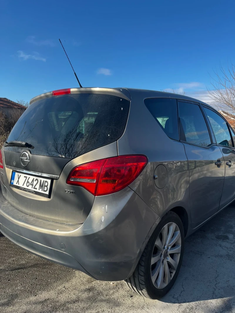 Opel Meriva, снимка 6 - Автомобили и джипове - 48144495