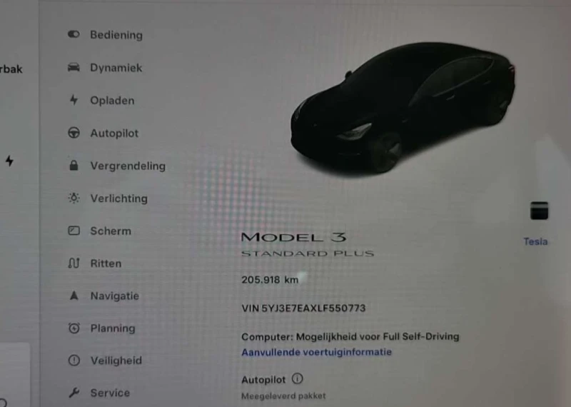 Tesla Model 3 Европейска , снимка 9 - Автомобили и джипове - 48244200