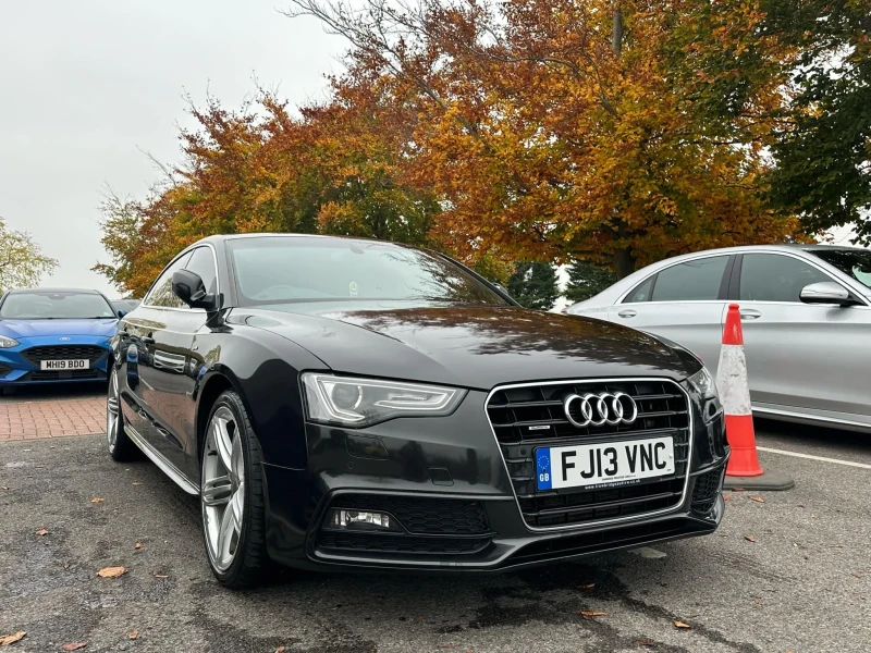 Audi A5 2.0 tdi 4x4 FULL S-line GB, снимка 13 - Автомобили и джипове - 48548289