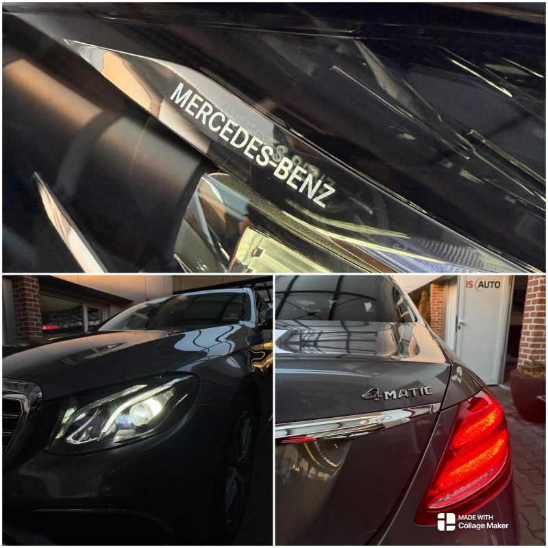 Mercedes-Benz E 220 Седан/AMG/4Matic/Ambient/Камера , снимка 9 - Автомобили и джипове - 48610764