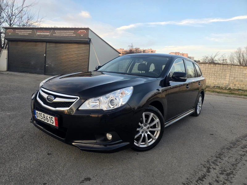 Subaru Legacy УНИКАЛЕН/2.5 КОЖА, снимка 1 - Автомобили и джипове - 48628198