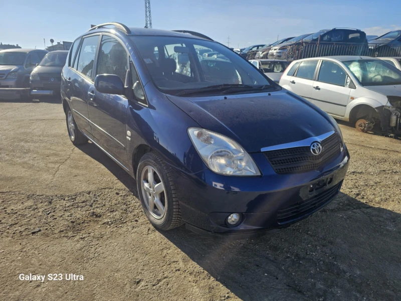 Toyota Corolla verso 1.8, снимка 1 - Автомобили и джипове - 48880361