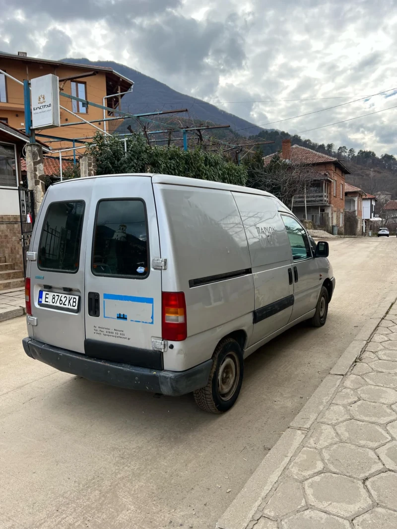 Fiat Scudo 1.9 JTD, снимка 2 - Автомобили и джипове - 49317027