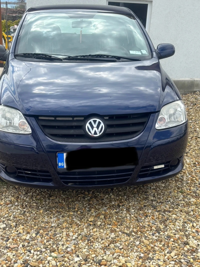 VW Fox, снимка 5 - Автомобили и джипове - 52429499