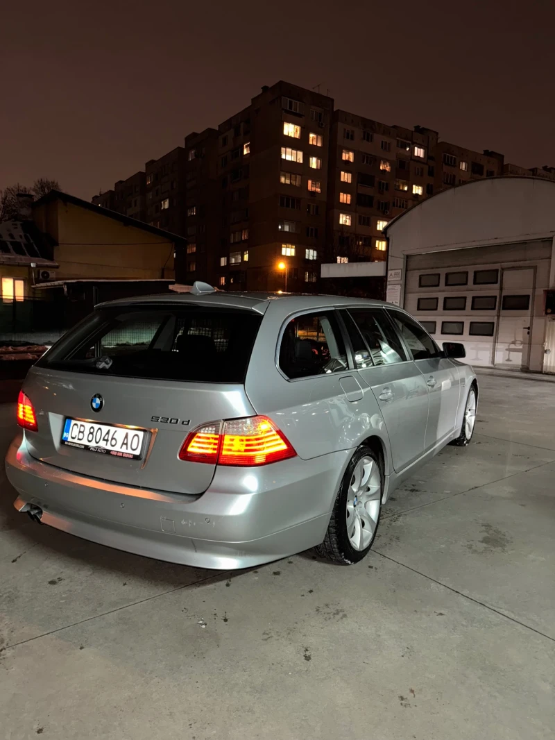 BMW 530, снимка 5 - Автомобили и джипове - 52637731