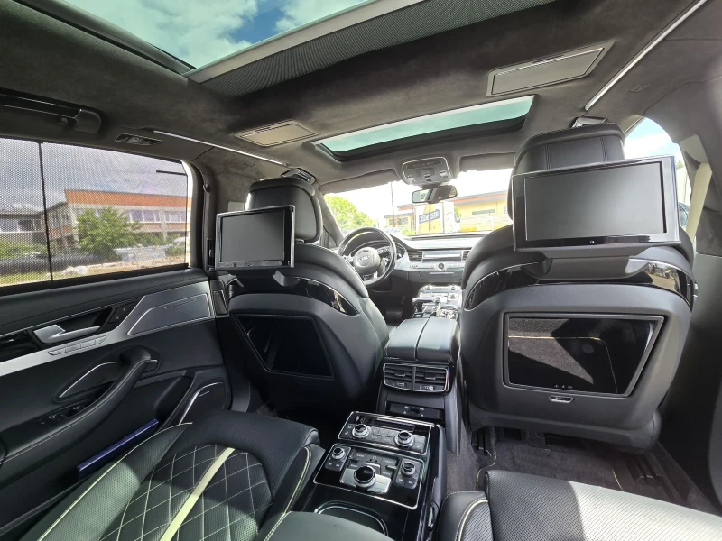 Audi A8 4.2 TDI Long 3х TV 360 camera PANO BANG OLUFSEN, снимка 15 - Автомобили и джипове - 52543035
