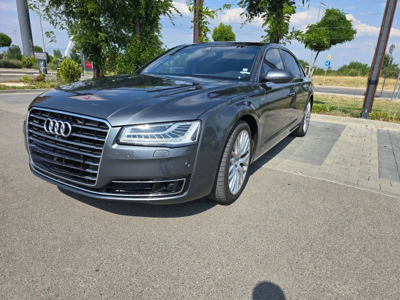 Audi A8 4.2 TDI Long 3х TV 360 camera PANO BANG OLUFSEN, снимка 2 - Автомобили и джипове - 52543035