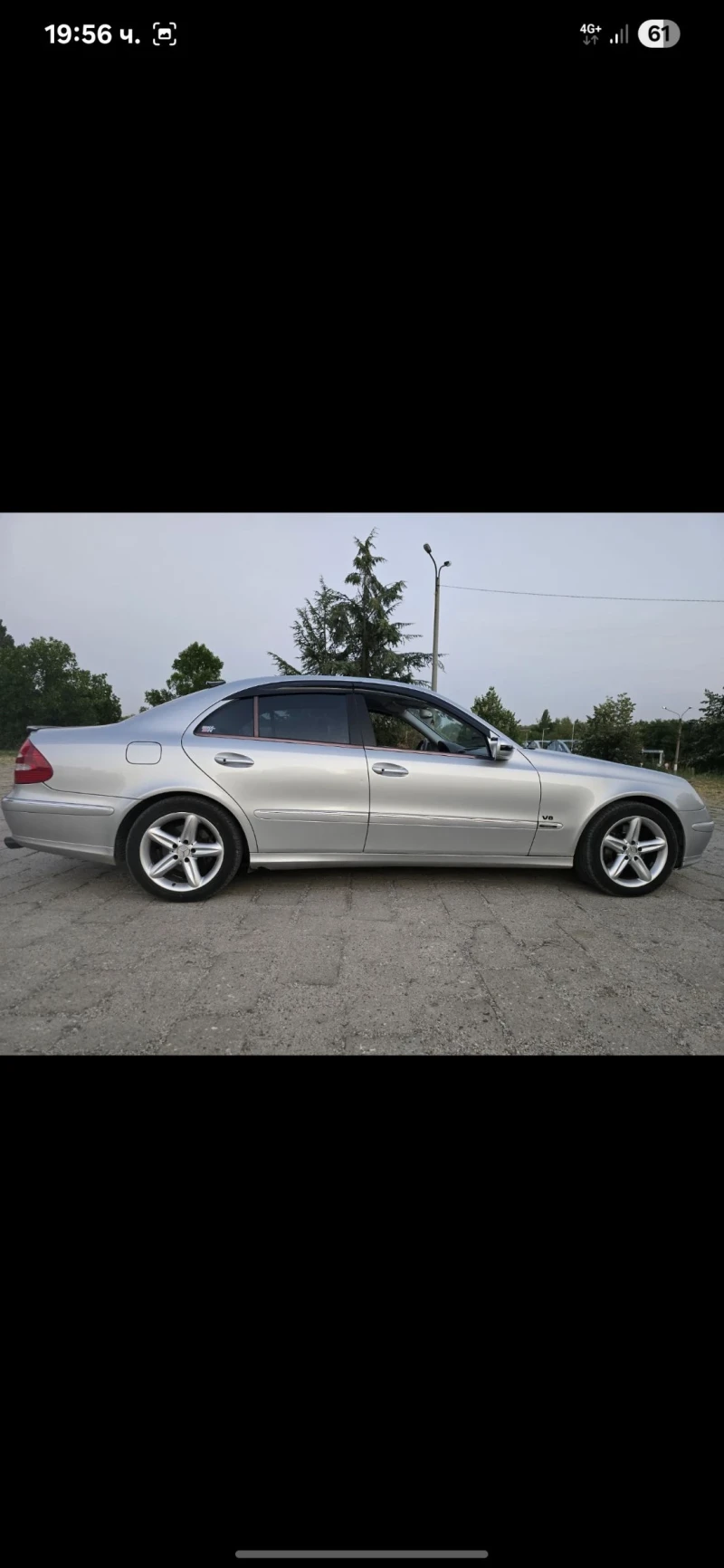 Mercedes-Benz E 500, снимка 2 - Автомобили и джипове - 52146189