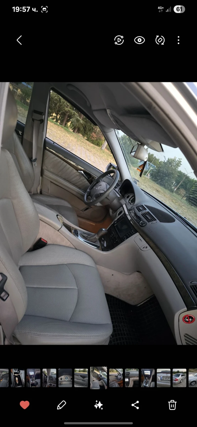 Mercedes-Benz E 500, снимка 5 - Автомобили и джипове - 52146189