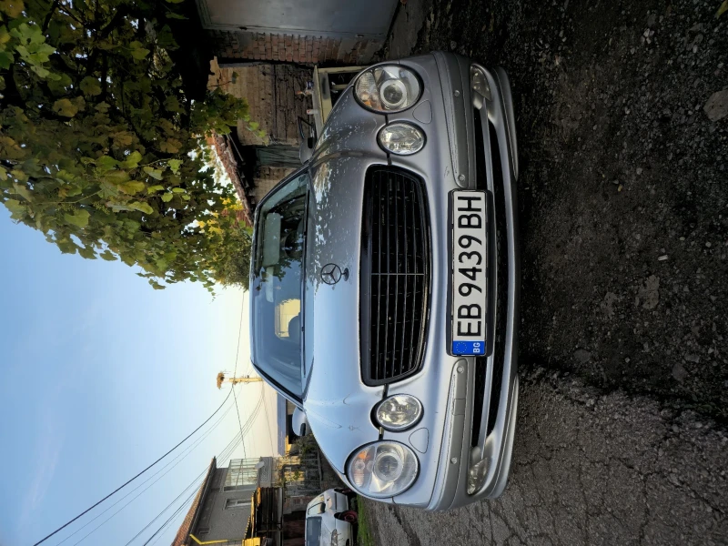 Mercedes-Benz E 500, снимка 14 - Автомобили и джипове - 52146189
