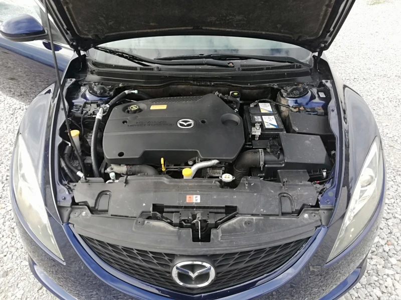 Mazda 6 2.0d klima 140, снимка 11 - Автомобили и джипове - 52129754