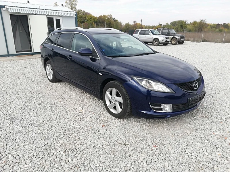 Mazda 6 2.0d klima 140, снимка 5 - Автомобили и джипове - 52129754