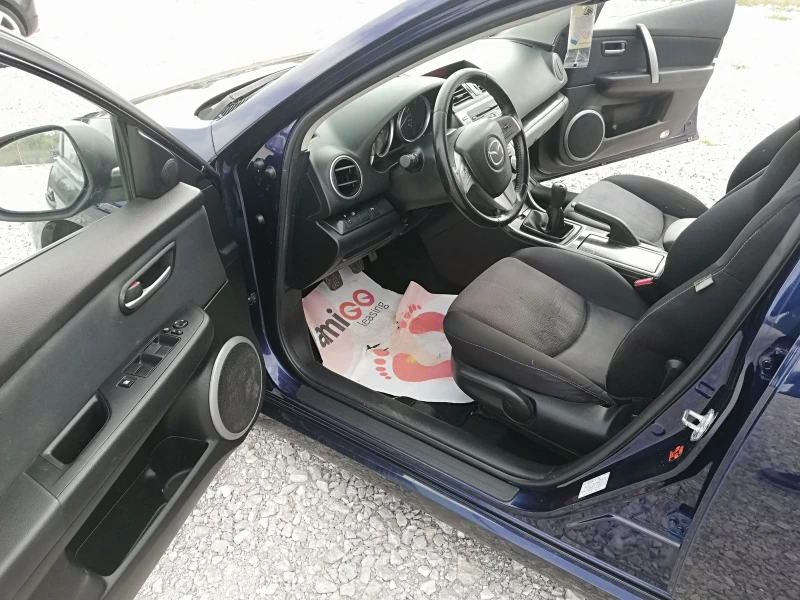 Mazda 6 2.0d klima 140, снимка 13 - Автомобили и джипове - 52129754