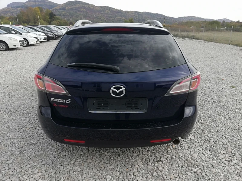 Mazda 6 2.0d klima 140, снимка 8 - Автомобили и джипове - 52129754
