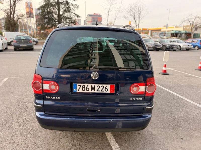 VW Sharan 2.0 tdi ГЕРМАНИЯ Facelift НОВ ВНОС, снимка 5 - Автомобили и джипове - 52630094