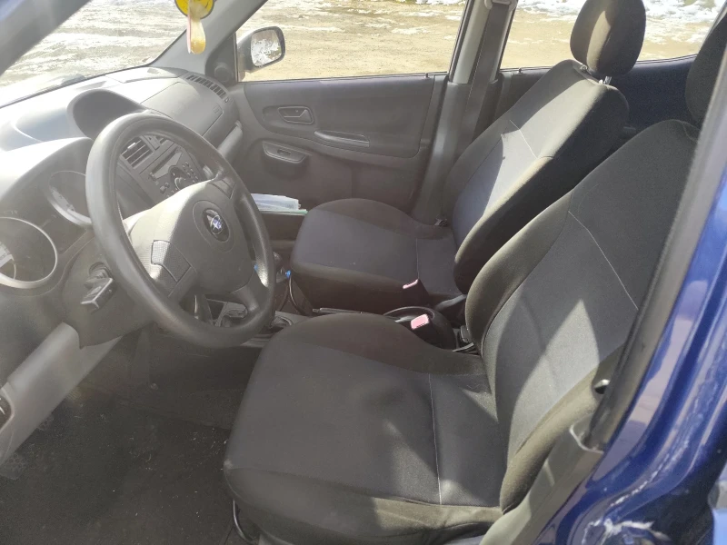 Subaru Justy 1.3, снимка 11 - Автомобили и джипове - 52981505