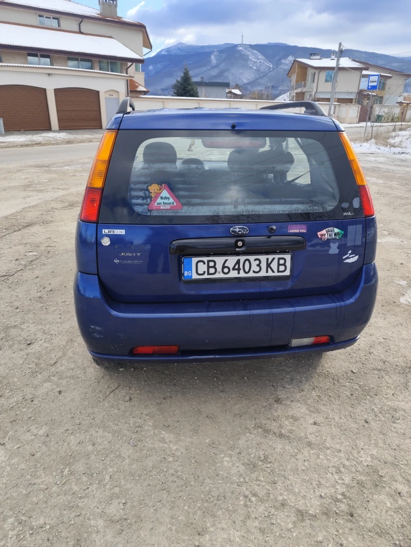 Subaru Justy 1.3, снимка 4 - Автомобили и джипове - 52981505