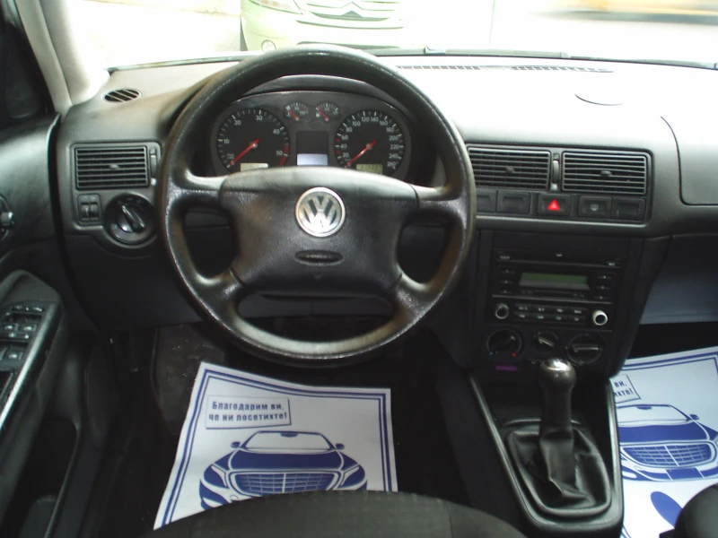 VW Golf 1.9 TDI 101k.c., снимка 10 - Автомобили и джипове - 53222651
