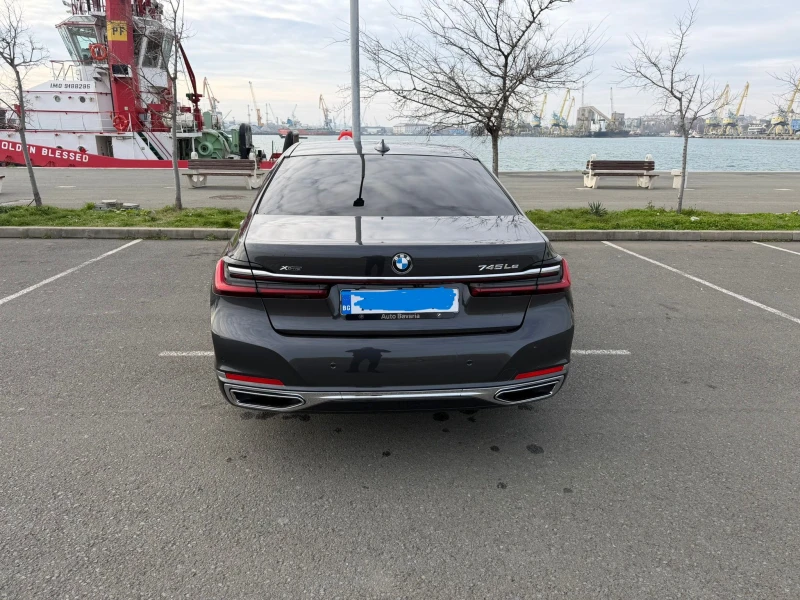 BMW 745 Le xDrive M Sportpaket 3xTV/H&K/Massage/Laser, снимка 3 - Автомобили и джипове - 53225543
